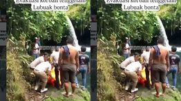 Pelajar SMP Tewas Tenggelam di Pemandian Lubuak Bonta