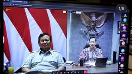 AHY Laporkan Lima Agenda Prioritas Infrastruktur ke Prabowo dalam Ratas Virtual
