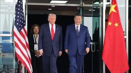 Poin Penting Pertemuan Trump dan Xi Jinping