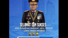 Polda Metro Dipimpin Jenderal Bintang 3, Asep Edi Naik Pangkat jadi Komjen
