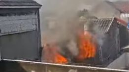 Kebakaran Hanguskan Rumah di Pasirluyu Bandung