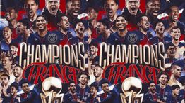 PSG Juara Liga Prancis 2025/2026