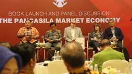 Buku The Pancasila Market Economy Diluncurkan, Tegaskan Pentingnya Keseimbangan Pasar, Negara, dan Nilai Pancasila