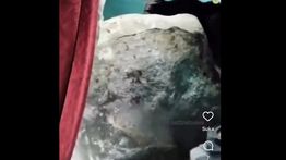 Batu Raksasa Timpa Rumah Warga Pemalang Jateng