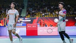 Leo/Daniel Melaju ke Semifinal Thailand Open 2026