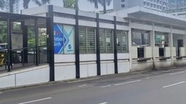 Transjakarta Tutup Sementara Halte Kebon Sirih Arah Blok M