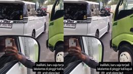 Pemotor Dikabarkan Tewas Usai Ditabrak Truk di Kapuk Cengkareng