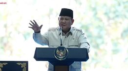 Guyon soal Ada WNA di Panen Raya, Prabowo: Nanti Tahu Rahasia Indonesia