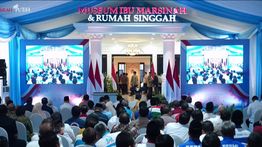 Prabowo Resmikan Museum Marsinah di Nganjuk