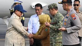 Tiba di Jawa Timur, Prabowo akan Resmikan 1.061 Koperasi Desa/Kelurahan Merah Putih, Museum Ibu Marsinah, hingga Panen Raya Jagung