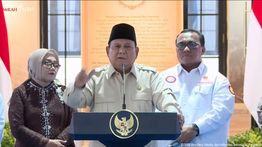 Prabowo Sedih Banyak Pejabat Menyeleweng: Orang yang Saya Percaya Justru Curi Uang Rakyat