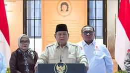 Di Museum Marsinah, Prabowo: Simbol Keberanian Seorang Pejuang