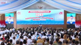 Prabowo Resmikan 1.061 Koperasi Desa Merah Putih, Dorong Penguatan Ekonomi Desa