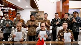 Prabowo Terima Delegasi Hisense di Kertanegara, Saksikan Penandatanganan MoU dengan Danantara