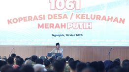 1.061 KDKMP Beroperasi, Prabowo: Ada Sembako, Elpiji, Pupuk, Obat hingga Kredit Murah