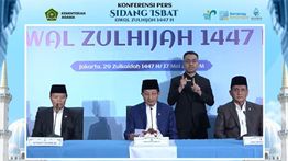Pemerintah Tetapkan Idul Adha 2026 pada 27 Mei