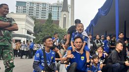 Polrestabes Bandung Kerahkan 2.500 Personel Amankan Nobar Persib