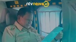 Momen Prabowo Dapat Surat dari Anak SD: Terima Kasih Bapak Atas MBG
