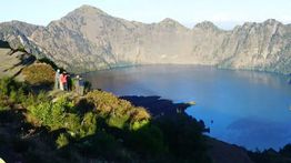 Pendaki Gunung Rinjani Tembus 1.505 Orang Saat Libur Panjang Mei 2026