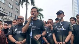 AHY dan Mentrans Ajak Pemuda Bangun Kawasan Transmigrasi