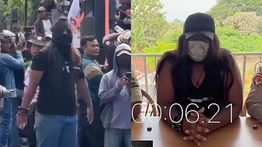 Pria Gondrong Provokator di Demo Pati Klarifikasi: Saya Masyarakat Sipil, Bukan Intel