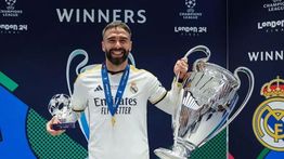 Real Madrid Resmi Umumkan Dani Carvajal Hengkang Akhir Musim