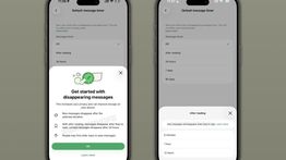 WhatsApp Uji Fitur Pesan Auto-Hilang di iPhone, Pengguna Bisa Atur Timer