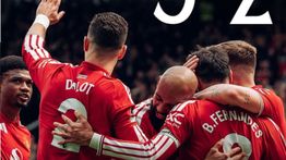 Manchester United Kini di Peringkat tiga Usai Taklukkan Forest 3-2