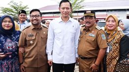 AHY Dorong Desa Jadi Pelaku Utama Pembangunan Nasional