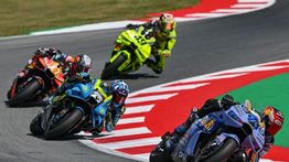 Alex Marquez Retak Tulang Leher usai Crash Hebat di MotoGP Catalunya 2026