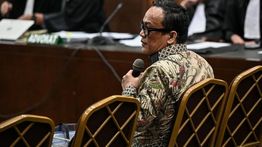 Eks Wamenaker Immanuel &ldquo;Noel&rdquo; Ebenezer Hadapi Sidang Tuntutan Kasus Lisensi K3