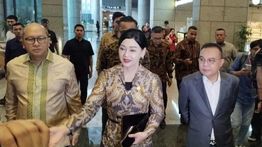Dasco dan Pejabat Tinjau BEI Saat IHSG Melemah