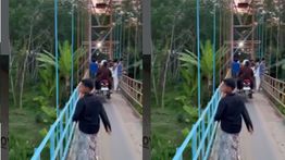 Remaja Hilang Dilaporkan Tenggelam Aliran Sungai di Pekalongan