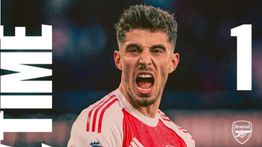 Gol Tunggal Kai Havertz Bawa Arsenal Tumbangkan Burnley 1-0