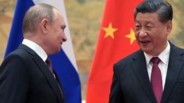 Putin Sebut Hubungan Rusia-China Capai Tingkat Tertinggi