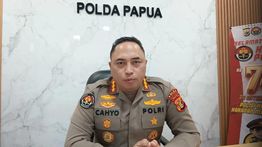 Polisi Tetapkan 15 Tersangka Kerusuhan Stadion Lukas Enembe