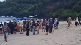Siswa SMKN Bebandem Tewas Terseret Ombak di Pantai Bias Putih