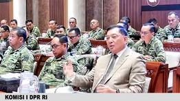 Menhan Sjafrie Ungkap BoP 'Left Behind' Gara-gara Perang Iran