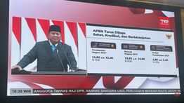 Prabowo Beberkan Alasan Sampaikan Langsung Kerangka Ekonomi RAPBN 2027 di Paripurna DPR