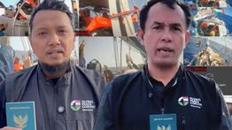 9 WNI Diduga Diculik Israel di Perairan Internasional, Mayoritas Jurnalis dan Aktivis Kemanusiaan