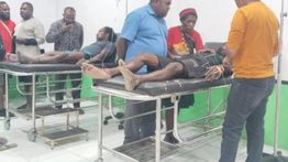 Ledakan Terjadi di Luar lingkungan Gereja Stasi Santo Paulus Nabuni, Mbamogo, Intan Jaya
