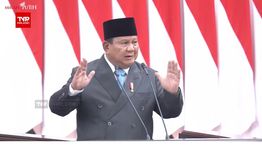 Di Depan Anggota Dewan, Prabowo Soroti Pencurian Ilegal Kekayaan Laut