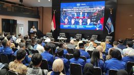 BRAINS Demokrat Gelar Diskusi Dampak Perang Iran, Beri Masukan ke Pemerintah