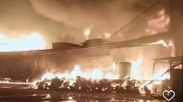 Gudang Sumpit Kosambi Tangerang Kebakaran