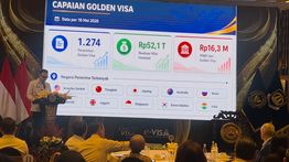 Ditjen Imigrasi Sebut Golden Visa Lampaui Target, Investasi Capai Rp52,1 Triliun