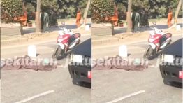 Pemotor Tewas Mengenaskan Dihantam Truk Kontainer di Jalan Akses Marunda