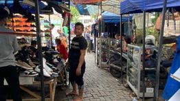 Pedagang Taman Puring Kecewa, Pasar Dialihfungsikan Jadi Taman