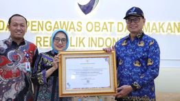BPOM Kembali Raih Predikat &ldquo;Sangat Memuaskan&rdquo; pada Anugerah Kearsipan Nasional 2026
