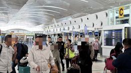13 WNI Calon Haji Nonprosedural Digagalkan Imigasi di Bandara Kualanamu