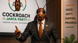 Partai Rakyat Kecoak Viral di India, Kalahkan Pamor Partai PM Modi